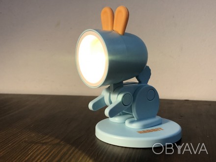 Міні настільна лампа - кролик

Мініатюрна настільна лампа у вигляді домашнього. . фото 1