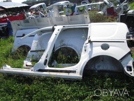  Левая боковина кузова, левый бок (бочина) Opel Combo (Опель Комбо) модельного р. . фото 1