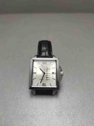 Наручний годинник Swisros 4008, годинниковий механізм: кварцовий; матеріал корпу. . фото 2