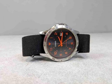 Кварцевые мужские наручные часы Casio MTP-V008
Водонепроницаемость - 30 м
Стекло. . фото 2