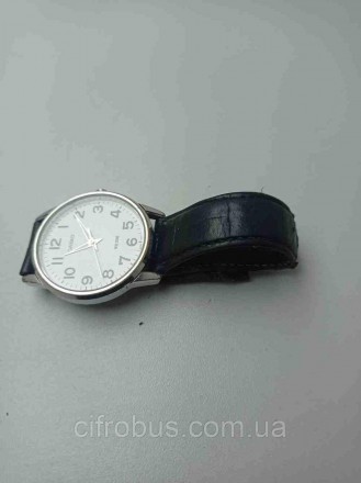 Кварцевые наручные часы, мужские, аналоговые, корпус из стали, браслет: кожа, во. . фото 6
