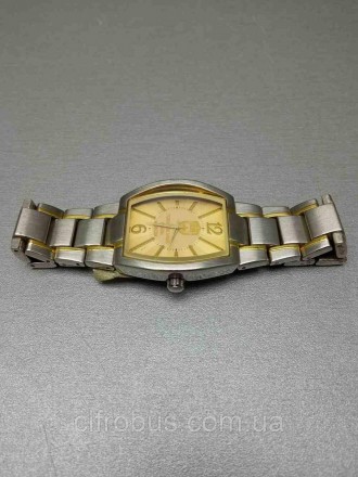 Годинник наручних QQ Quartz, кварцовий японський механізм. Металічний корпус, мі. . фото 5