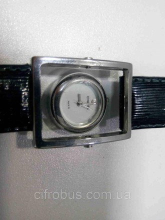 Chanel Quartz, годинниковий механізм: кварцовий; матеріал корпусу: метал; скло: . . фото 5