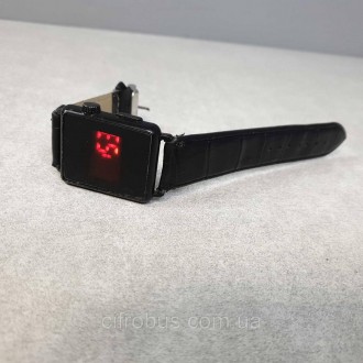 Представляємо Вам незвичайний ґаджет — ексклюзивний наручний LED-годинник — брас. . фото 4