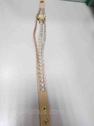 Женские часы в стиле Пандора выполнены в виде кожаного браслета с набором подвес. . фото 3