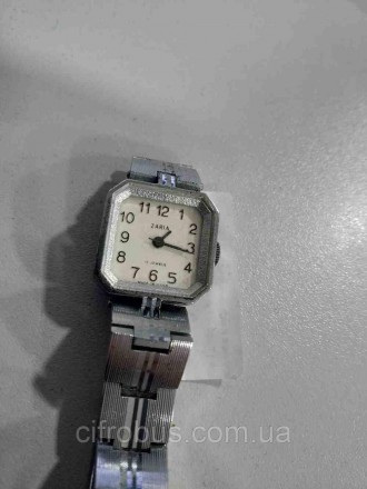 жіночий наручний годинник Заря 17 каменів, механізм - механіка з ручним заводом,. . фото 3