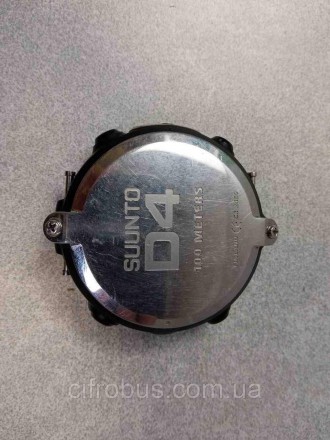 Годинник для дайвінгу Suunto D4F — це стильний прилад у форматі компактного спор. . фото 3
