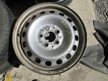  Б/у диск колесный R16 Mercedes Vito 639 (Мерседес Вито) 2004-2014 г.в.Размеры д. . фото 3