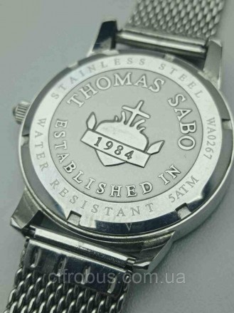 Наручные часы Thomas Sabo Rebel Spirit Herren 42mm WA0267-280-203 10ATM
Внимание. . фото 3