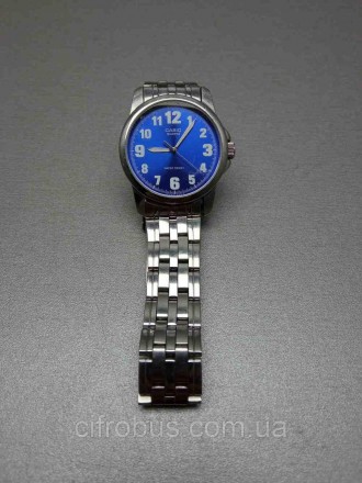 Чоловічий годинник CASIO MTP-1216A-2B — перед Вами модель відомого японського бр. . фото 7