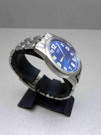 Чоловічий годинник CASIO MTP-1216A-2B — перед Вами модель відомого японського бр. . фото 4