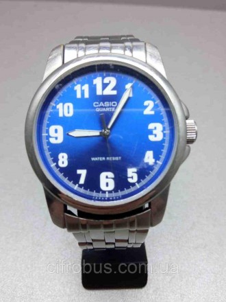 Чоловічий годинник CASIO MTP-1216A-2B — перед Вами модель відомого японського бр. . фото 5
