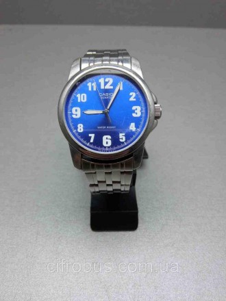 Чоловічий годинник CASIO MTP-1216A-2B — перед Вами модель відомого японського бр. . фото 2