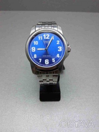 Чоловічий годинник CASIO MTP-1216A-2B — перед Вами модель відомого японського бр. . фото 1