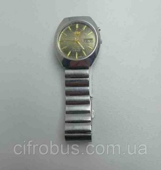 Чоловічий наручний годинник Orient 21 Jewels 469A09-8B
Внимание! Комісійний това. . фото 3