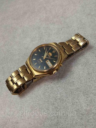 Наручний годинник Orient EM5A-C0 CA. Чоловічий механічний наручний годинник з ав. . фото 8