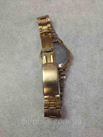 Наручний годинник Orient EM5A-C0 CA. Чоловічий механічний наручний годинник з ав. . фото 5