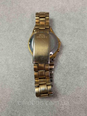 Наручний годинник Orient EM5A-C0 CA. Чоловічий механічний наручний годинник з ав. . фото 6