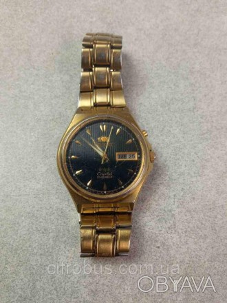 Наручний годинник Orient EM5A-C0 CA. Чоловічий механічний наручний годинник з ав. . фото 1