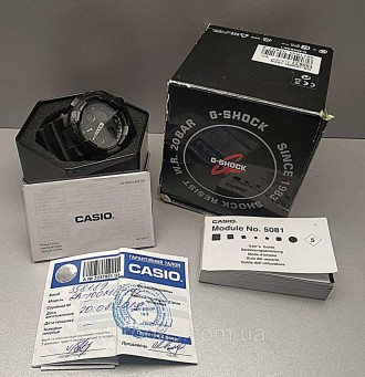 Casio G-Shock GA-100MB-1A
Внимание! Комиссионный товар. Уточняйте наличие и комп. . фото 4