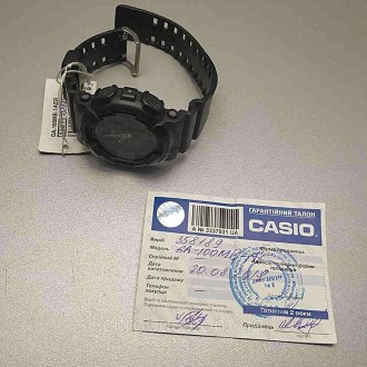 Casio G-Shock GA-100MB-1A
Внимание! Комиссионный товар. Уточняйте наличие и комп. . фото 3