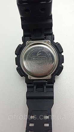 Цей кварцовий годинник із популярної лінійки G-Shock має чорний протиударний кор. . фото 5