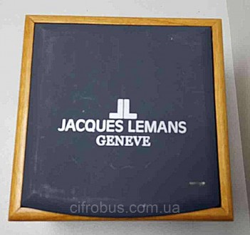 Jacques Lemans 1-1583E
Внимание! Комісійний товар. Уточнюйте наявність і комплек. . фото 4