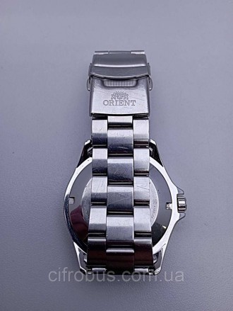 Чоловічий механічний годинник від японського виробника Orient. Калибр механизма:. . фото 8