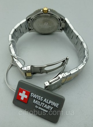 Виробник: Swiss Alpine Military by Grovana Модель No: 7740.1142SAM Циферблат: ан. . фото 5