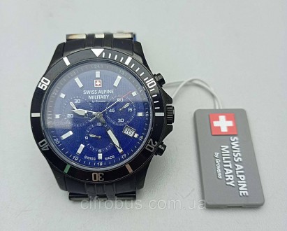 Колекція годинників Swiss Alpine Military вирізняється спортивним і елегантним с. . фото 2