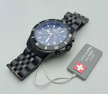 Колекція годинників Swiss Alpine Military вирізняється спортивним і елегантним с. . фото 4