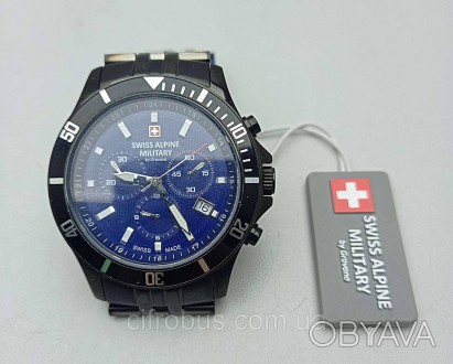 Колекція годинників Swiss Alpine Military вирізняється спортивним і елегантним с. . фото 1