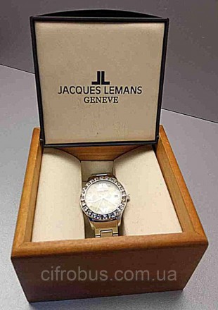 Наручные часы Б/У Jacques Lemans 1-1517.1. Киев. фото 1 Наручные часы Б/У Jacques Lemans 1-1517.1. Киев. фото 1
