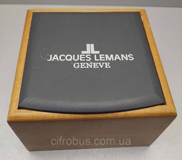 На діловій зустрічі або у звичайному житті годинник Jacques Lemans — завжди наді. . фото 3