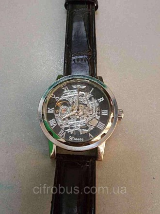 Часы Winner Skeleton - это шикарные часы, которые по праву называют поистине "ко. . фото 2