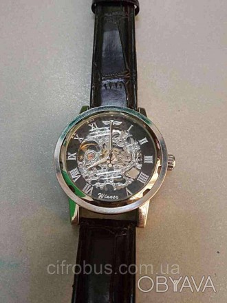 Часы Winner Skeleton - это шикарные часы, которые по праву называют поистине "ко. . фото 1