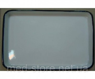 ЛУЭ-400 Лоток прямоугольный эмалированный  400 х 300 х 35 мм. Киев. фото 1