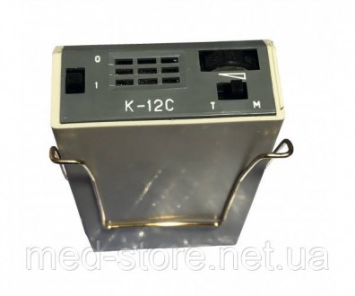 В
аппарате К-12С применяется телефон воздушной звукопроводимости ВТУ, который
ук. . фото 3