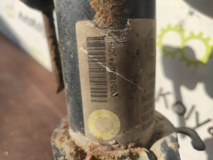  Передний правый амортизатор, стойка передняя в сборе правая Фиат Добло 2012 г.в. . фото 6