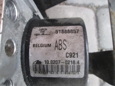  Блок управления АБС Фиат Добло 2012 г.в.OE номер: 51888857.Б/у, оригинал, в хор. . фото 7