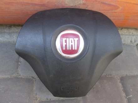  Б/у подушка безопасности водителя AirBag для Fiat Doblo (Фиат Добло) 2012 г.в. . . фото 4