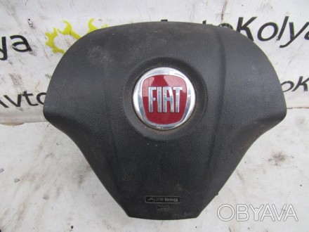  Б/у подушка безопасности водителя AirBag для Fiat Doblo (Фиат Добло) 2012 г.в. . . фото 1