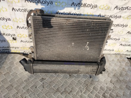 Система охлаждения в сборе комплект Renault Kangoo 1.5 dci (Рено Канго, Кенго) . . фото 3