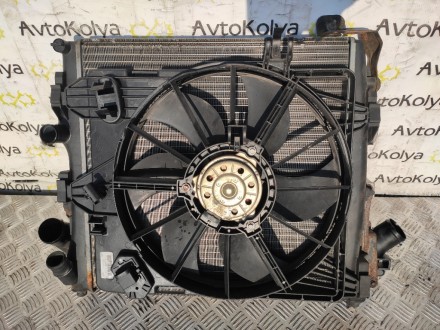  Система охлаждения в сборе комплект Renault Kangoo 1.5 dci (Рено Канго, Кенго) . . фото 2