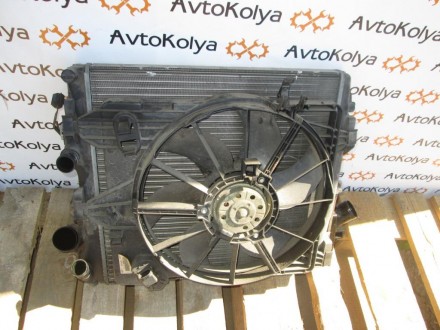  Система охлаждения в сборе комплект Renault Kangoo 1.5 dci (Рено Канго, Кенго) . . фото 9