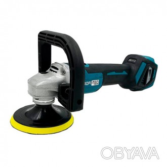 Аккумуляторная полировальная машина PROFI-TEC DPO600BL POWERLine (без аккумулято