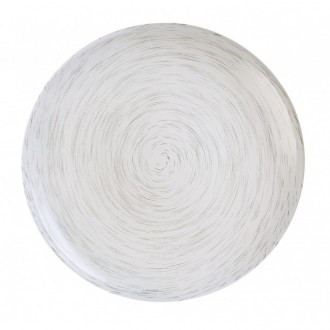 Короткий опис:Тарелка десертная LUMINARC STONEMANIA WHITE 20.5 см. Материал: зак. . фото 2
