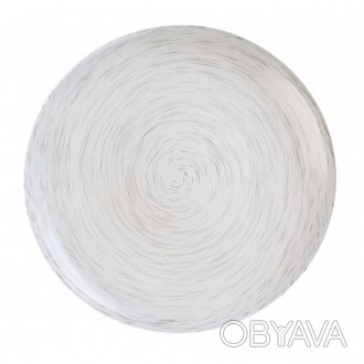 Короткий опис:Тарелка десертная LUMINARC STONEMANIA WHITE 20.5 см. Материал: зак. . фото 1