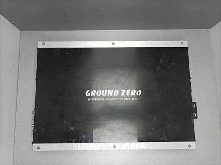 Автомобильный усилитель Б/У Ground Zero GZHA 1.1800DXII. Киев. фото 1 Автомобильный усилитель Б/У Ground Zero GZHA 1.1800DXII. Киев. фото 1