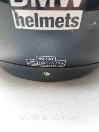 Мотошолом BMW Helmet 7631-8541918
Внимание! Комісійний товар. Уточнюйте наявніст. . фото 7